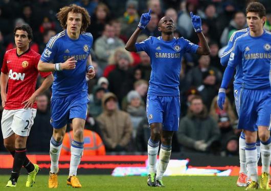 Chelsea Tahan Imbang 2-2 di Manchester United